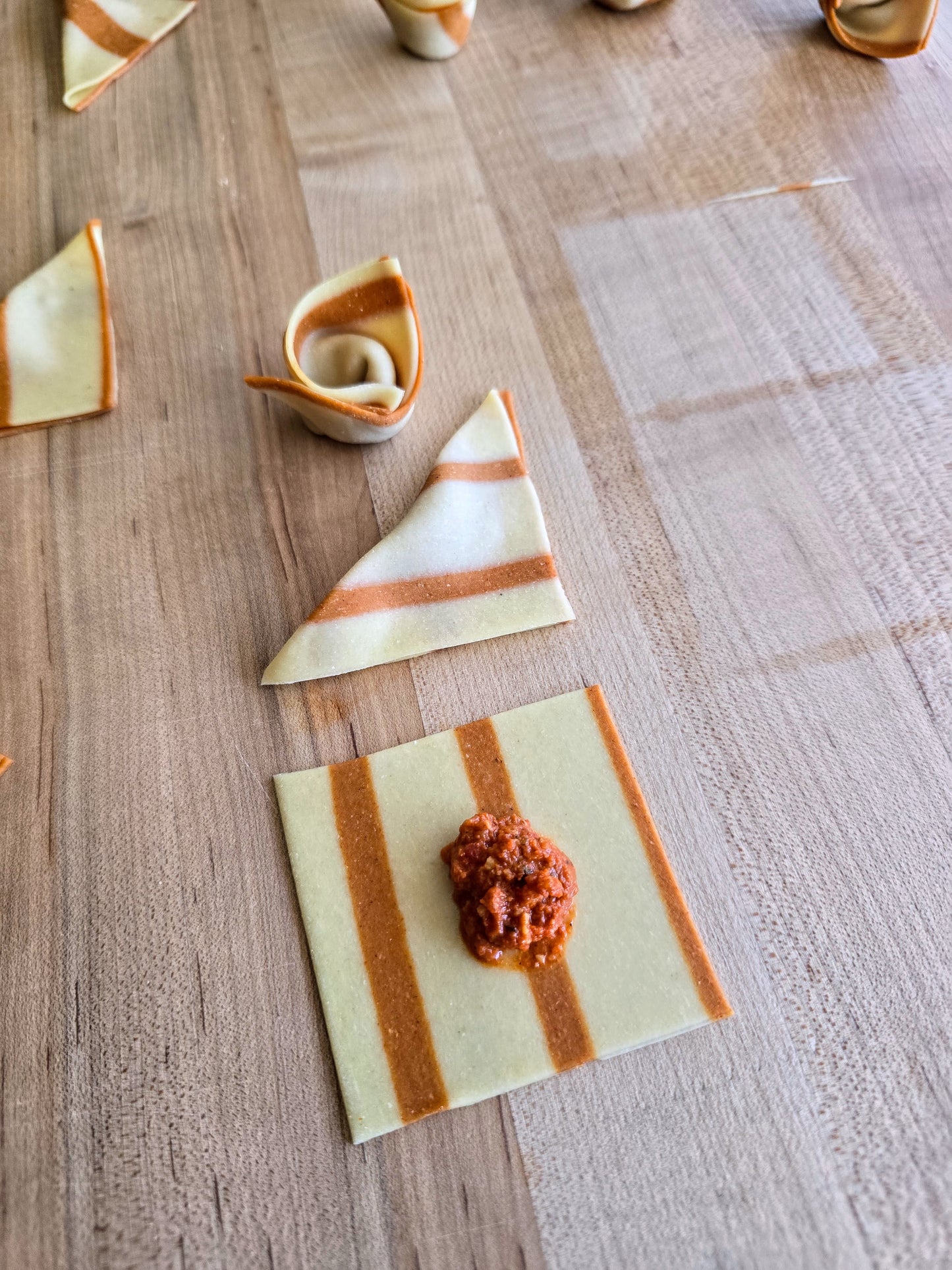 Tortellini - Romesco Filling