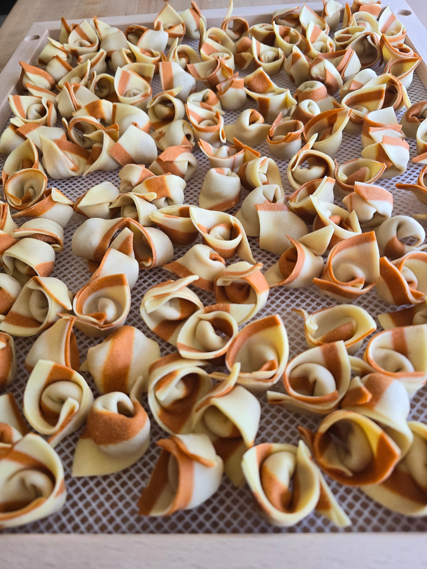 Tortellini - Romesco Filling