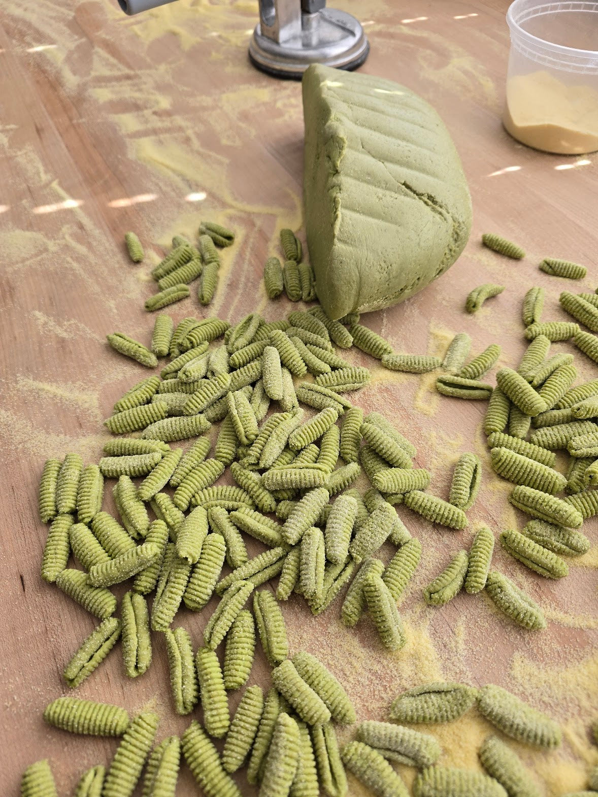 Ricotta Cavatelli - Spinach