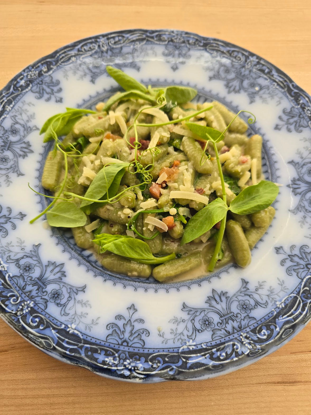 Ricotta Cavatelli - Spinach