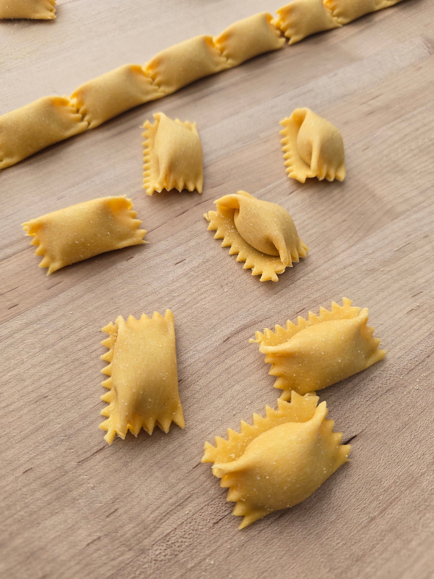 Agnolotti - Honeynut Squash, Brown Butter, Ricotta, Sage